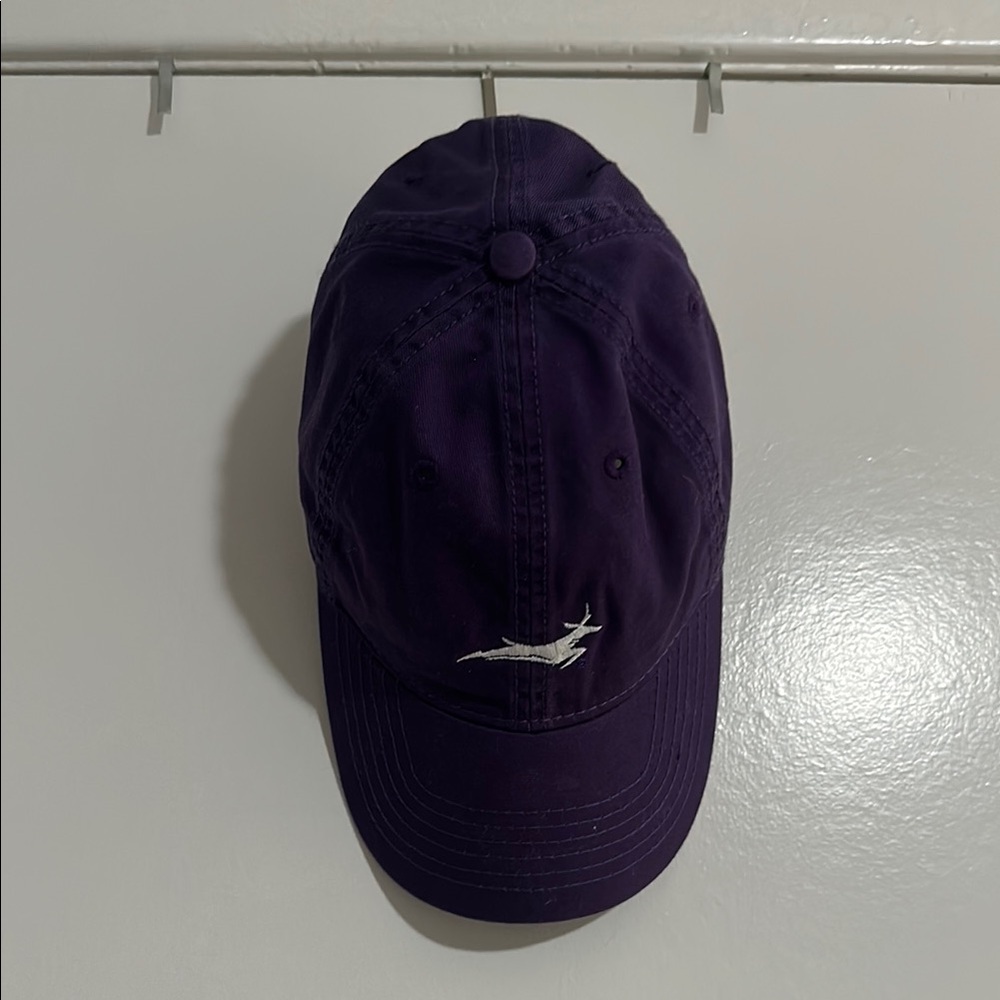 GCU Purple Baseball Cap with White Logo